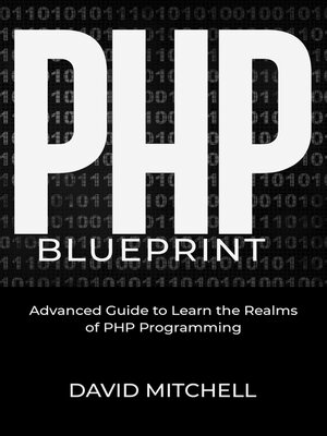 cover image of PHP  B L U E P R I N T